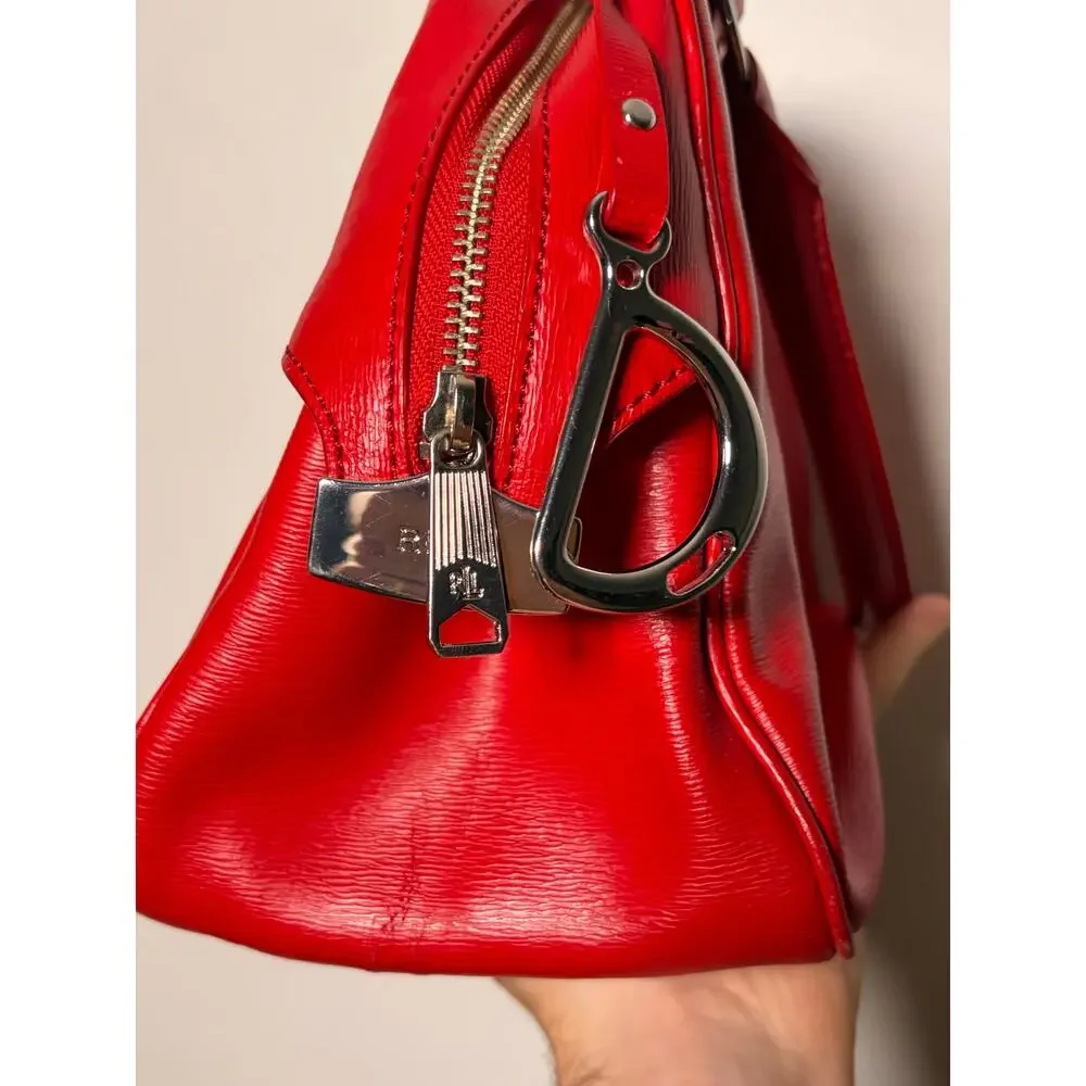 Ralph Lauren Red Bag